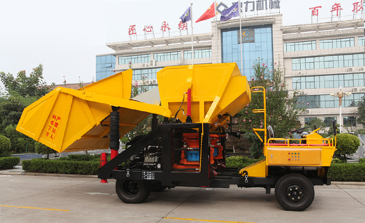 GLZ-14C联合自动上料喷浆机组的性能特点