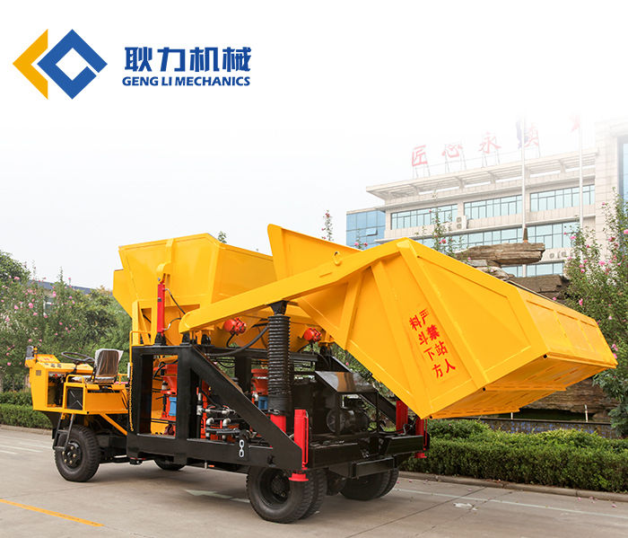 GLZ-14C联合自动上料喷浆机组的日常保养